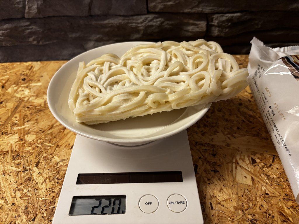 白だしで仕上げたうどん