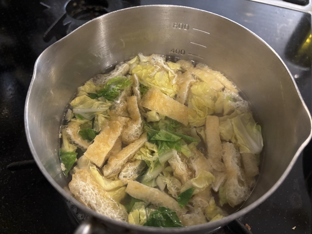国産小麦の熟成うどん 完成品