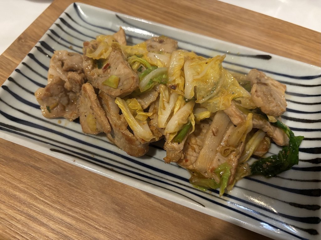 もちもちぶたごま醤油焼き白菜炒め完成品