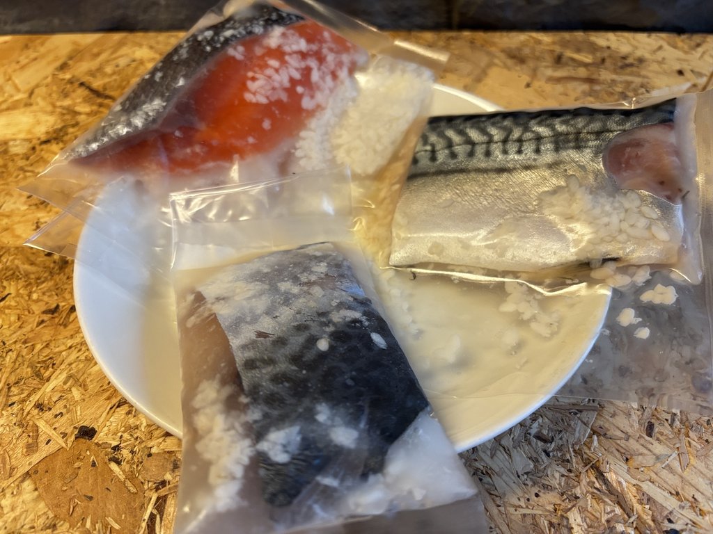 種の塩麹漬け フライパンで焼く